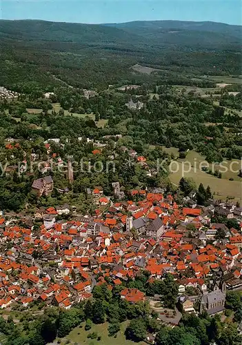 AK / Ansichtskarte Kronberg__Cronberg_Taunus Fliegeraufnahme 