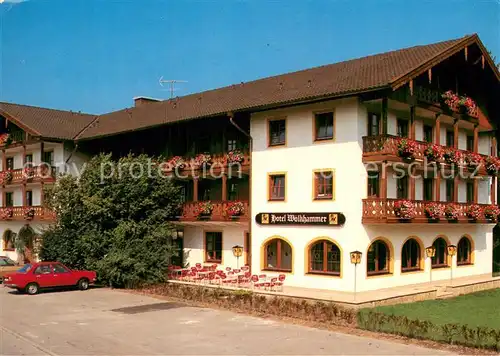 AK / Ansichtskarte Waging_See Hotel Gasthof Woelkhammer Waging_See