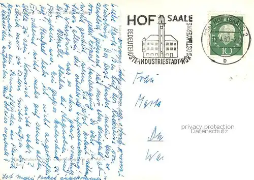 AK / Ansichtskarte Wuerzburg Stadtpanorama Blick ueber den Main Wuerzburg