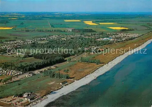 AK / Ansichtskarte Lensterstrand Fliegeraufnahme Lensterstrand
