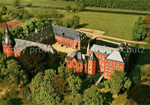 AK / Ansichtskarte Weeze Schloss Wissen Weeze