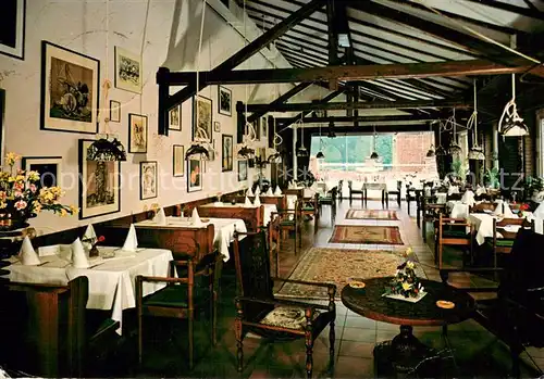 AK / Ansichtskarte Xanten Hotel Burg Winnenthal Restaurant Xanten