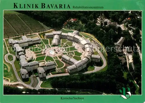 AK / Ansichtskarte Kreischa Klinik Bavaria Reha Zentrum Kreischa