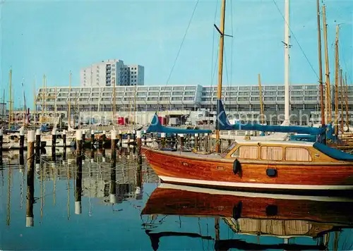 AK / Ansichtskarte Kiel Olympiahafen Schilksee Segelschiff Kiel