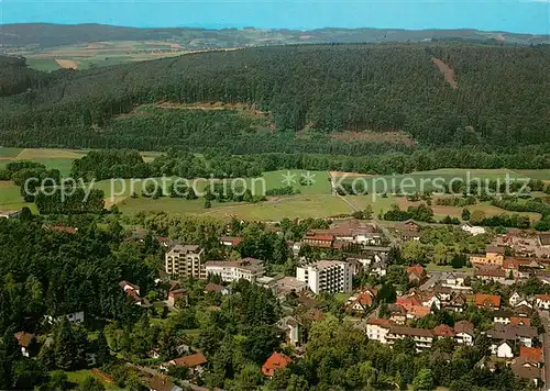 AK / Ansichtskarte Bad_Koenig_Odenwald Teilansicht mit Odenwald Kurklinik Bad_Koenig_Odenwald