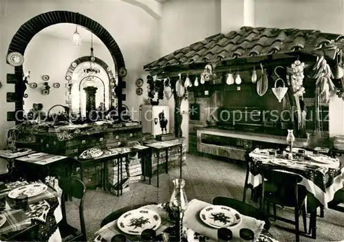 AK / Ansichtskarte Massa_Lubrense Hotel Ristorante Peppino Franceschiello Massa Lubrense