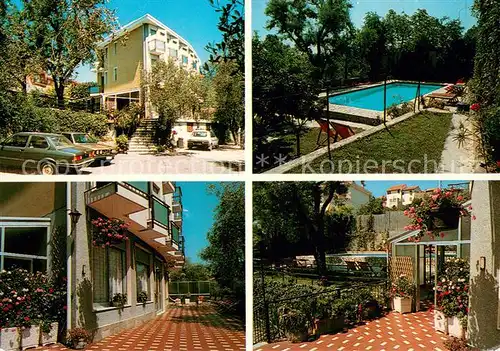 AK / Ansichtskarte San_Bartolomeo_al_Mare_Liguria_IT Hotel Bella Vista Pool Terrasse 