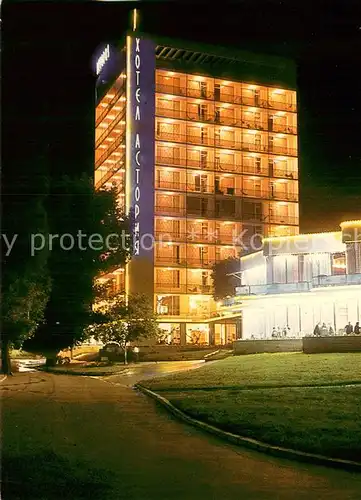 AK / Ansichtskarte Slatni_Pjasazi_BG Hotel Astoriaja 