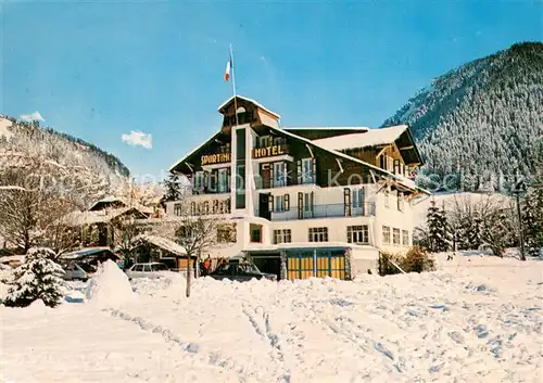 AK / Ansichtskarte Morzine Sporting Hotel Morzine