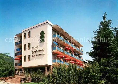 AK / Ansichtskarte Bad_Pyrmont Hotel Bergkurpark Bad_Pyrmont