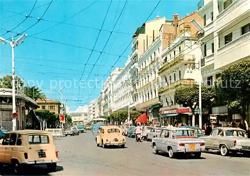 AK / Ansichtskarte Alger_Algerien Rue Didouche Mourad Alger Algerien