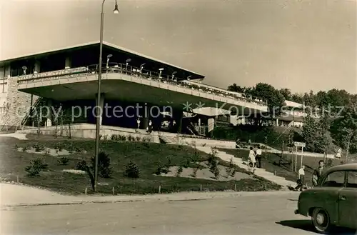 AK / Ansichtskarte Plitvicka_Jezera_Croatia Hotel Plitvice 