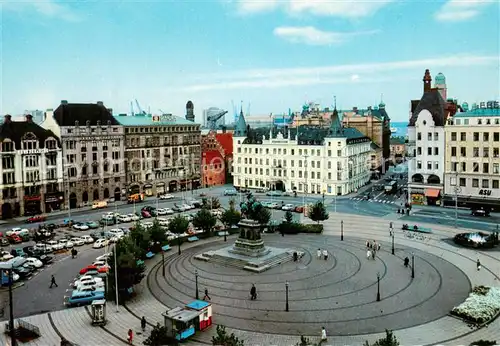 AK / Ansichtskarte Malmoe_Sweden Startorget 