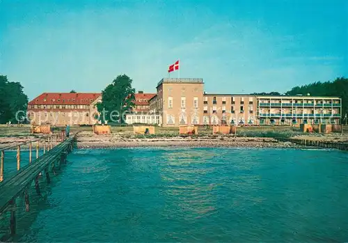 AK / Ansichtskarte Nyborg_DK Hotel Nyborg Strand 