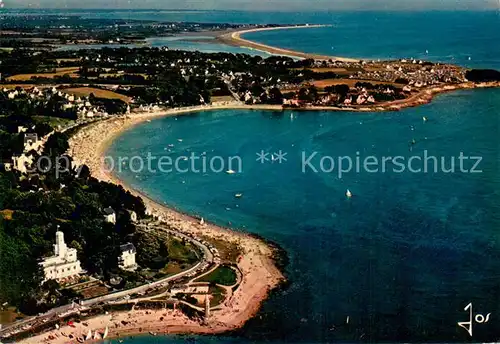 AK / Ansichtskarte Benodet_29_Finistere La corniche vers le Letty Fliegeraufnahme 