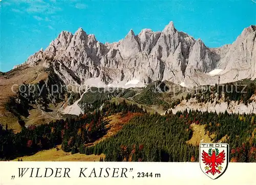 AK / Ansichtskarte Tirol_Region_AT Kaisergebirge 