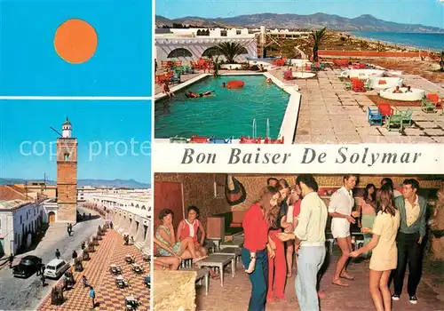 AK / Ansichtskarte Soliman Hotel Solymar Pool Dancing Soliman