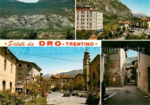AK / Ansichtskarte Dro_Trentino_IT Fliegeraufnahme Ortsmotive 