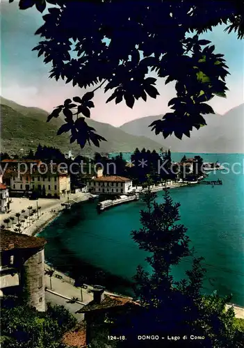 AK / Ansichtskarte Dongo_Lago_di_Como_IT Panorama 