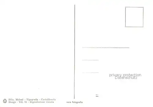 AK / Ansichtskarte Dongo_Lago_di_Como_IT Panorama 