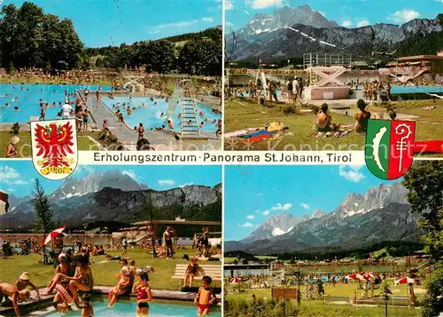 AK / Ansichtskarte St_Johann_Tirol Erholungszentrum Badelandschaften St_Johann_Tirol