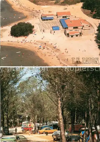 AK / Ansichtskarte Zaton_Croatia Fliegeraufnahme JTP Turisthotel 
