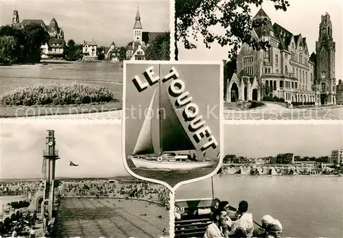 AK / Ansichtskarte Touquet_Le Divers aspects 