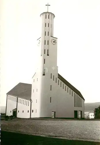 AK / Ansichtskarte Prinzersdorf Kirche zur Hl Familie Prinzersdorf