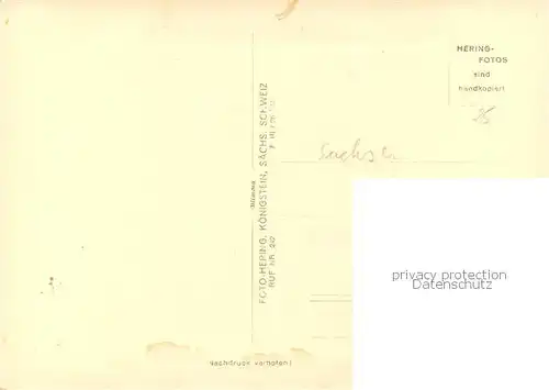 AK / Ansichtskarte Koenigstein_Saechsische_Schweiz Panorama Kirche Burg Koenigstein_Saechsische