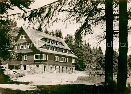 AK / Ansichtskarte Sand_Buehl Schwarzwald Hoehen Kinderkurheim Haus Nickersberg Sand_Buehl