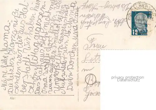 AK / Ansichtskarte Halberstadt Liebfrauenkirche Halberstadt