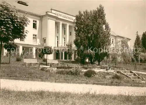 AK / Ansichtskarte Antonshoehe_Breitenbrunn Kneipp Sanatorium  Antonshoehe Breitenbrunn
