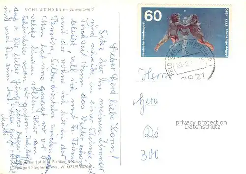 AK / Ansichtskarte Schluchsee Fliegeraufnahme Schluchsee