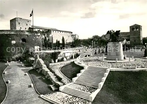 AK / Ansichtskarte Trieste_IT Colle di San Giusto 
