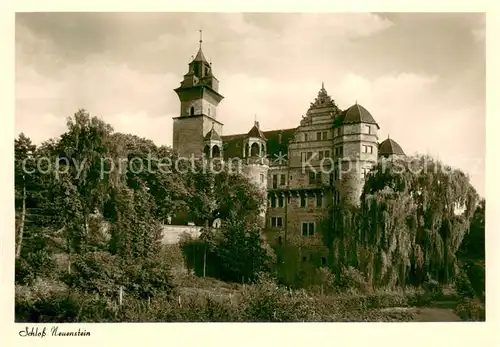 AK / Ansichtskarte Neuenstein_Wuerttemberg Schloss Neuenstein Neuenstein_Wuerttemberg