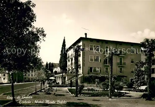 AK / Ansichtskarte Torbole_Lago_di_Garda_IT Hotel Monte Baldo 