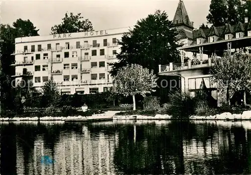 AK / Ansichtskarte Bled Park Hotel Bled