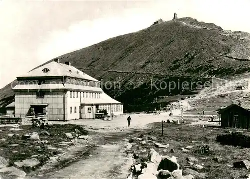 AK / Ansichtskarte Karkonosze Sniezka Karkonosze