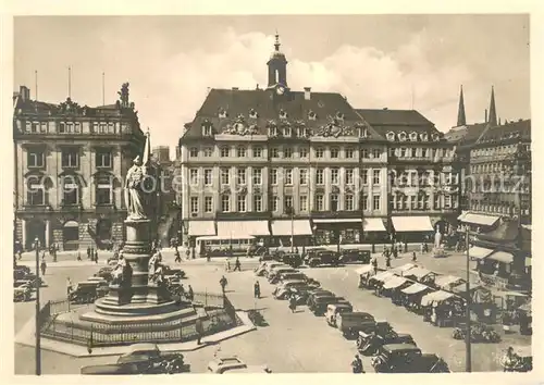 AK / Ansichtskarte Dresden_Elbe Altmarkt 