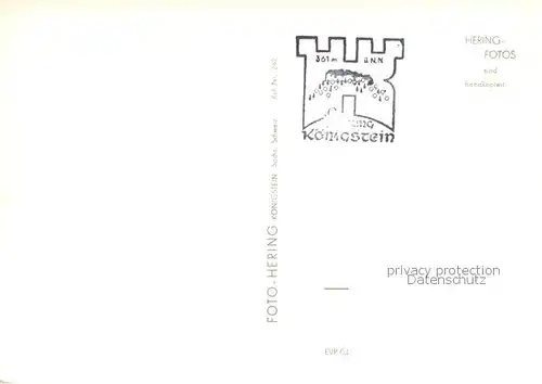 AK / Ansichtskarte Koenigstein_Saechsische_Schweiz Blick von der Festung Koenigstein in das Bielatal Koenigstein_Saechsische