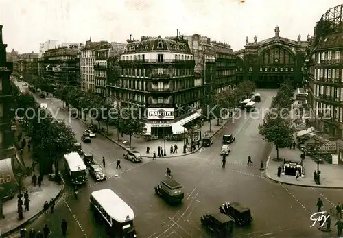 AK / Ansichtskarte Paris_75 et ses Merveilles La Gare du Nord 