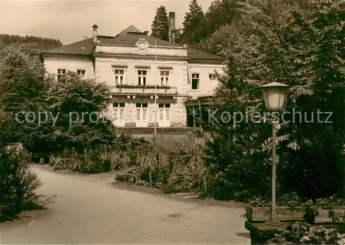 AK / Ansichtskarte Bad_Schandau Kurhaus Bad_Schandau