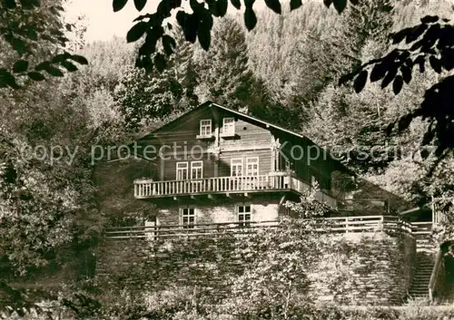 AK / Ansichtskarte Schwarzatal Schweizerhaus Schwarzatal