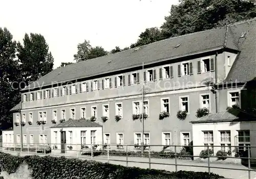 AK / Ansichtskarte Berggiesshuebel Kurhaus Berggiesshuebel