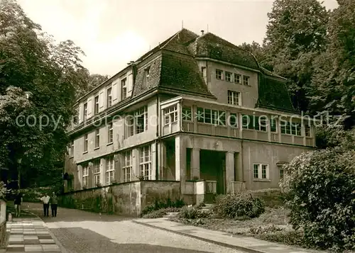 AK / Ansichtskarte Bad_Gottleuba Berggiesshuebel Klinik Sanatorium Station 3 Bad