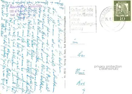 AK / Ansichtskarte Berchtesgaden Blick vom Rossfeld zum Dachstein Berchtesgaden