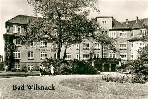 AK / Ansichtskarte Bad_Wilsnack Goethehaus Bad_Wilsnack