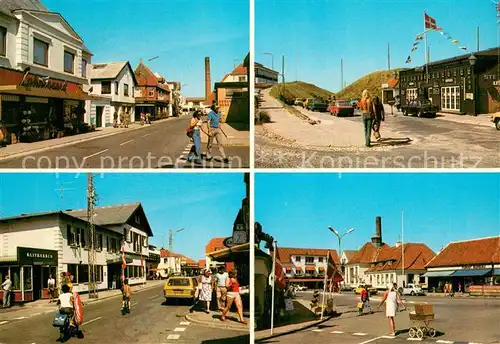 AK / Ansichtskarte Lokken_DK Ortspartien 