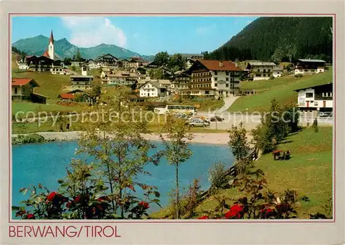AK / Ansichtskarte Berwang_Tirol_AT Panorama 