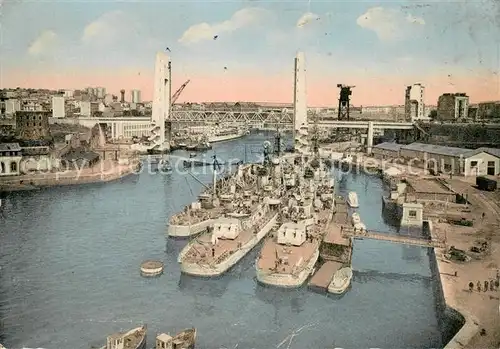 AK / Ansichtskarte Brest_29 Le Pont de Recouvrance 